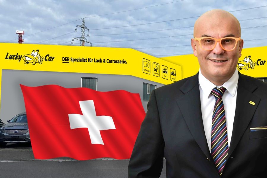 Lucky Car macht jetzt auch Schweizer Autos glücklich