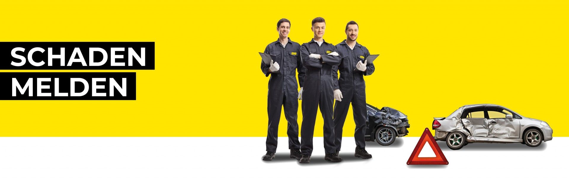schaden am Auto melden