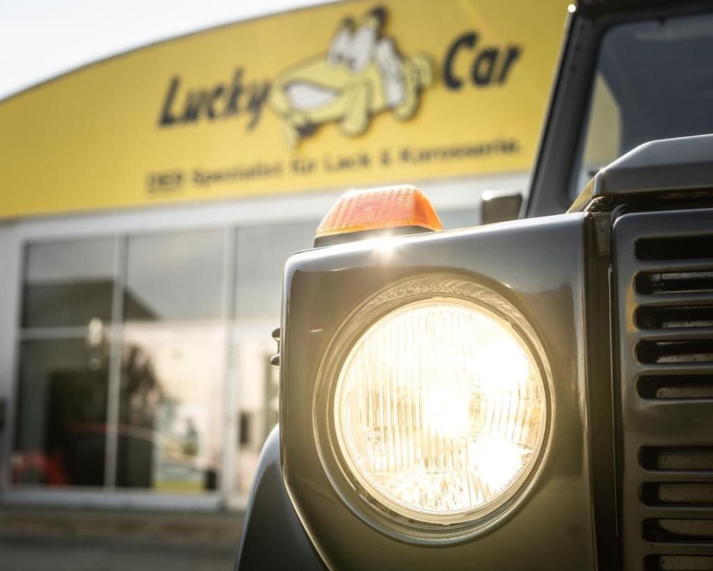 Autoscheinwerfer schon poliert?