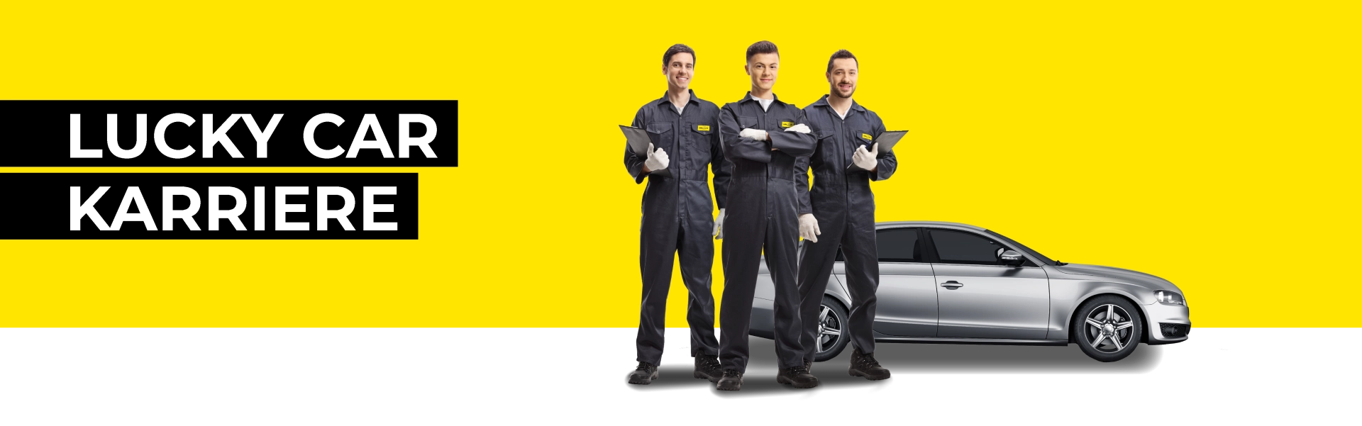 Karriere bei Lucky Car
