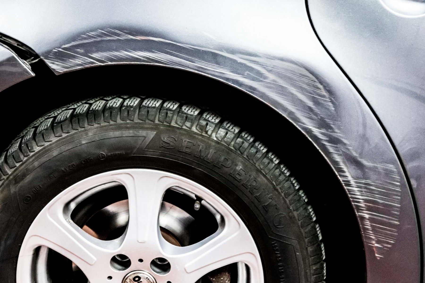 Lackschaden an der Carrosserie