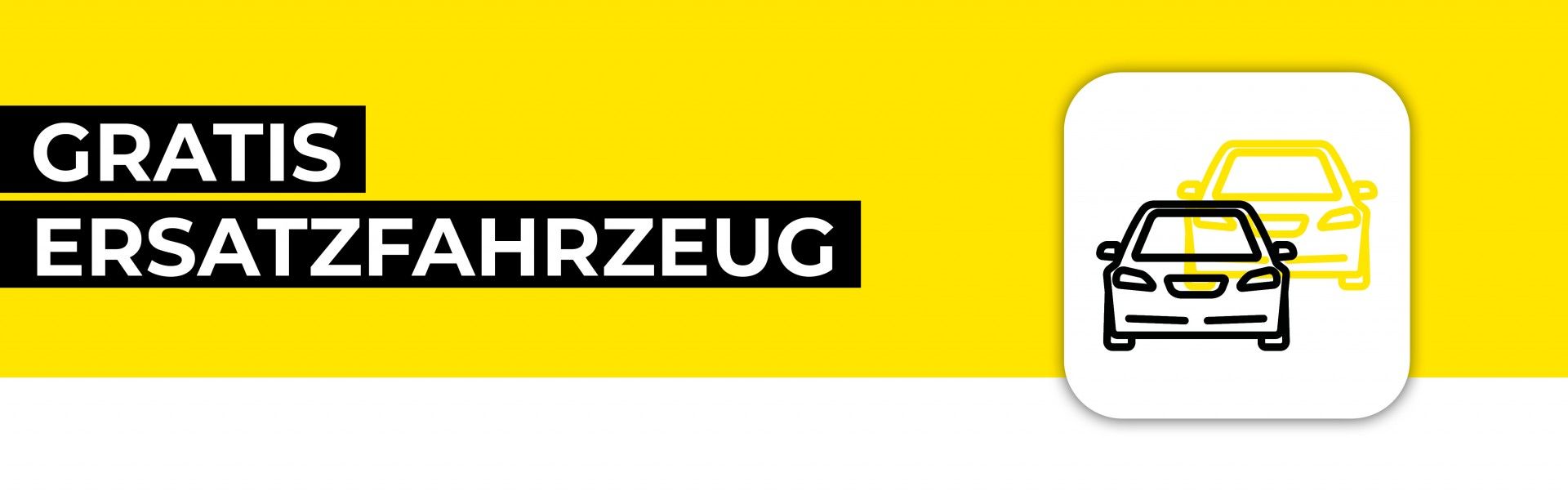 Gratis Ersatzfahrzeug