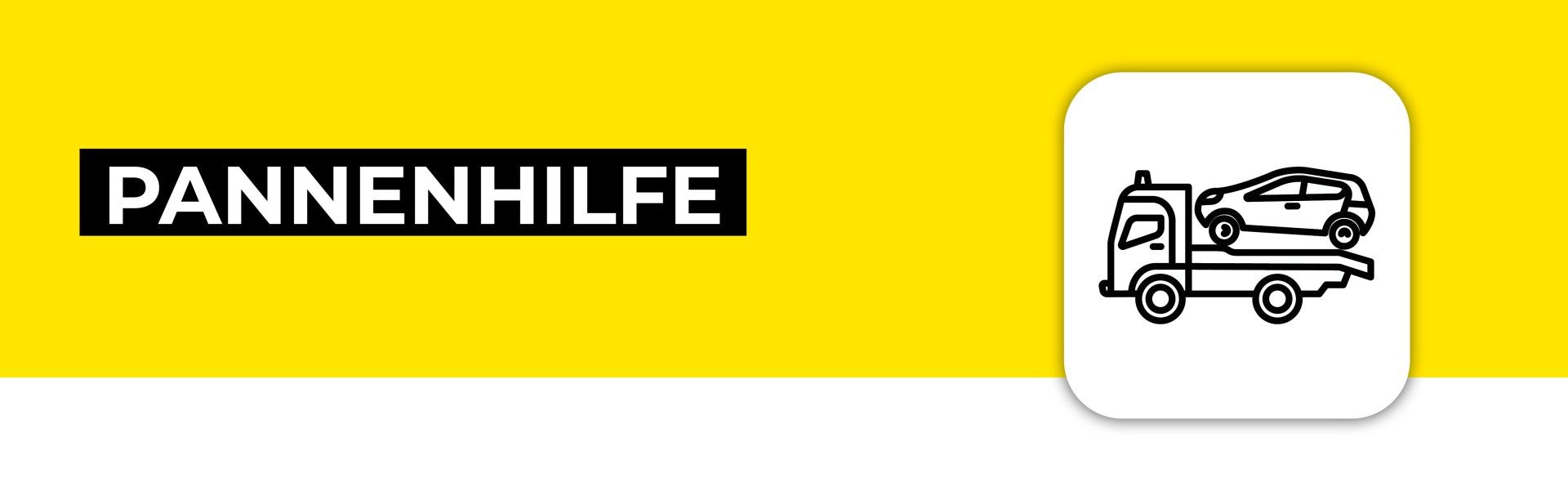 Pannenhilfe für  Auto