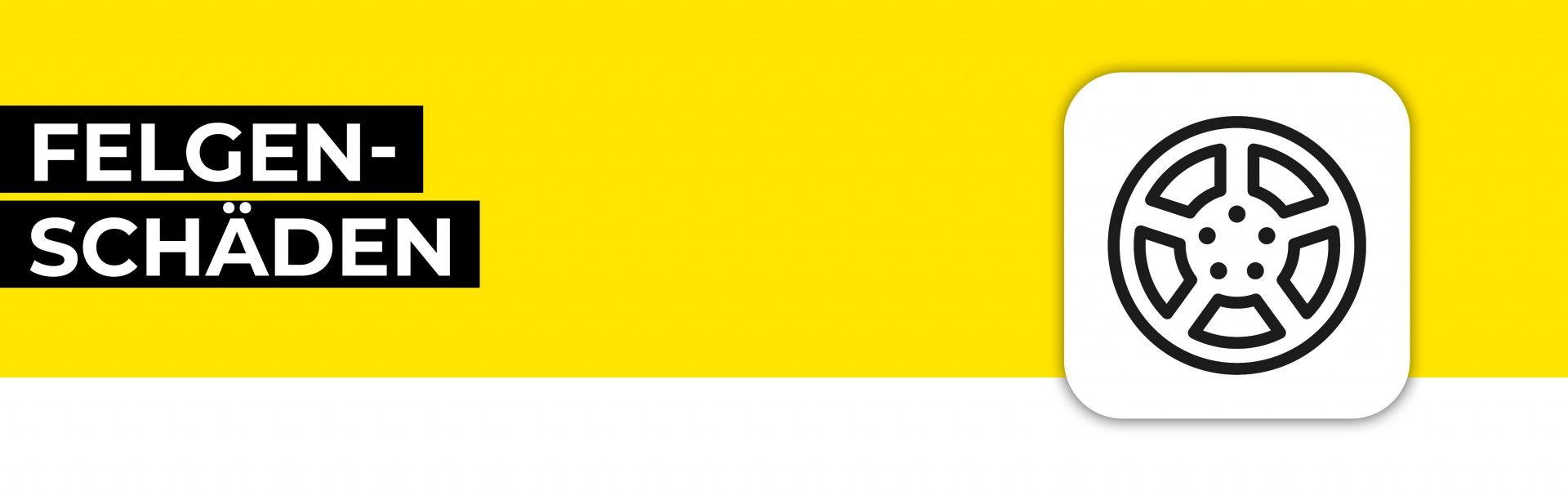 Felgenschäden