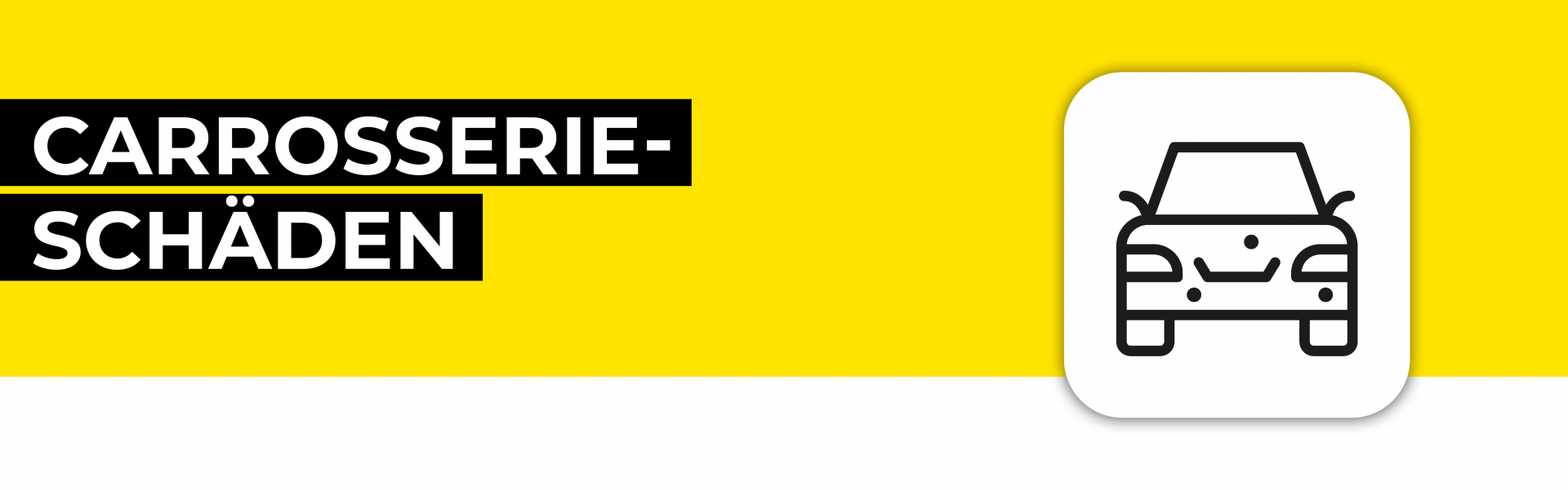 Carrosserieschäden