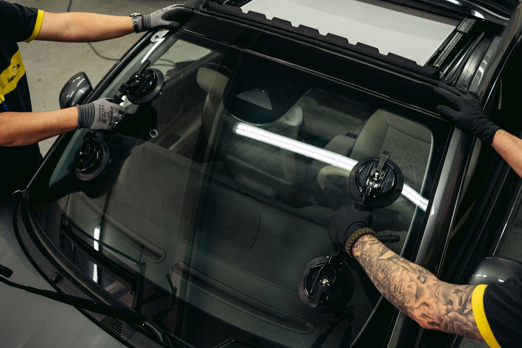 Windschutzscheiben-Reparatur